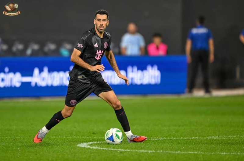 Sergio Busquets được xem như bộ óc đọc trận đấu