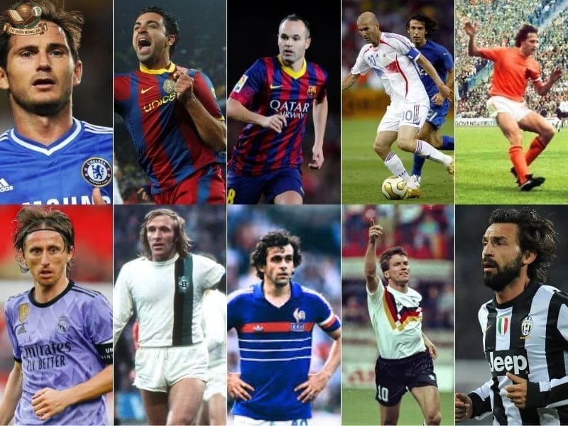 AM thường giữ nhiệm vụ số 10 chuyên biệt