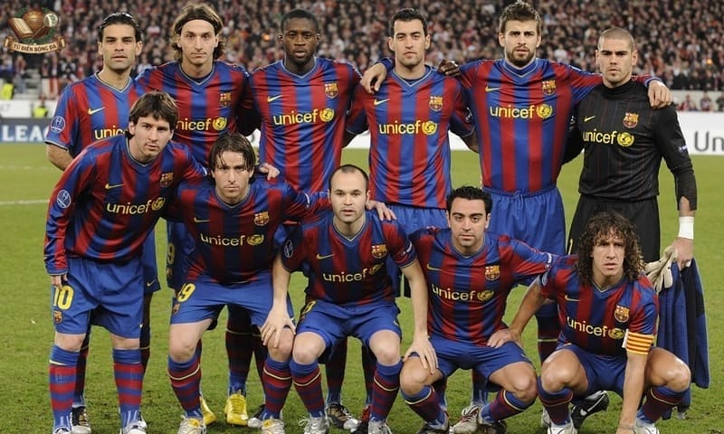 Barcelona (2009) từng đạt kỳ tích Sextuple