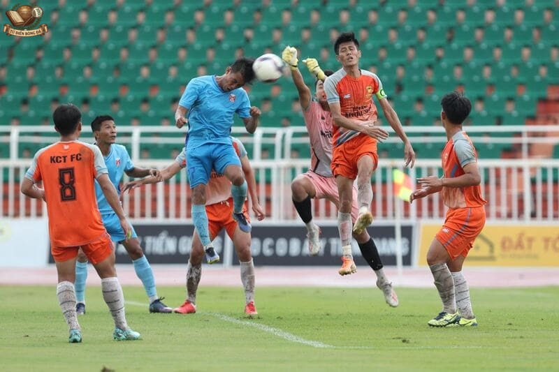 Các đội sẽ thi đấu xoay vòng để gặp nhau