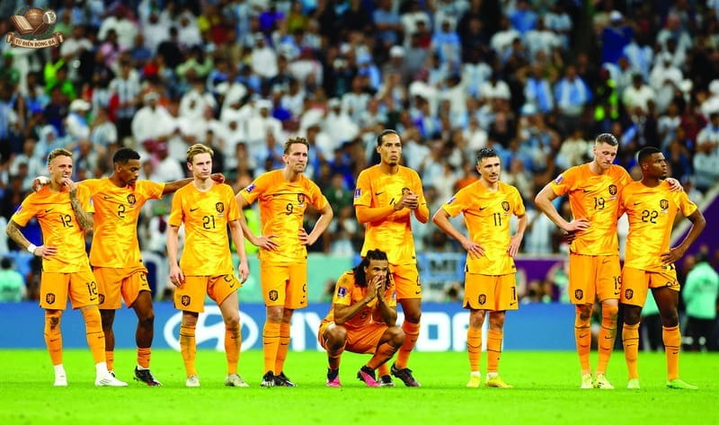 Cầu thủ thực hiện đá luân lưu đều rất căng thẳng