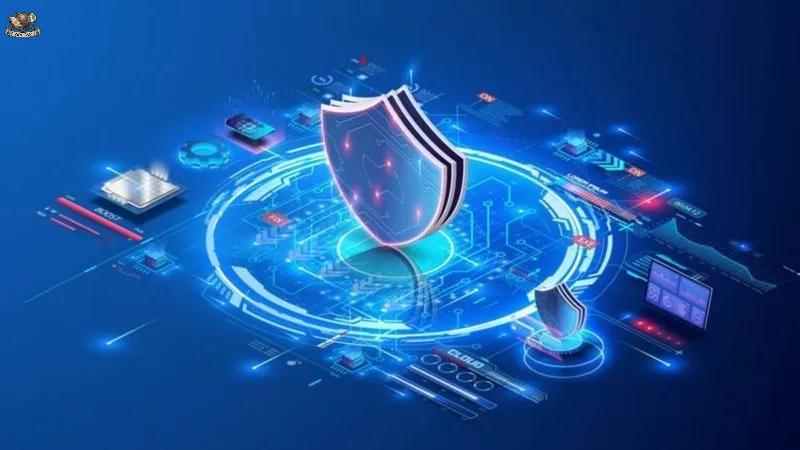 Công nghệ mã hóa và tường lửa chặt chẽ