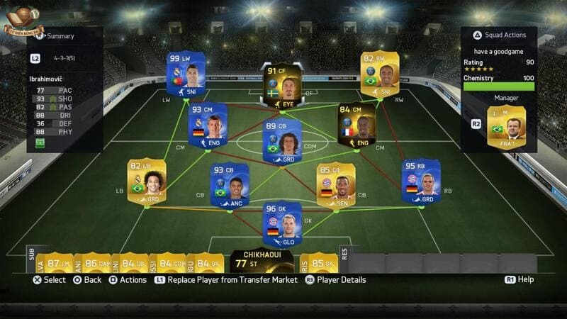 Handicap trong FIFA là cơ chế Điều chỉnh độ khó động (DDA)