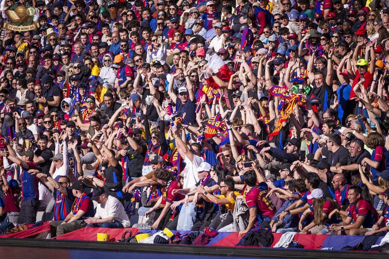 Hệ thống hội viên của Barcelona cực kỳ đông đảo