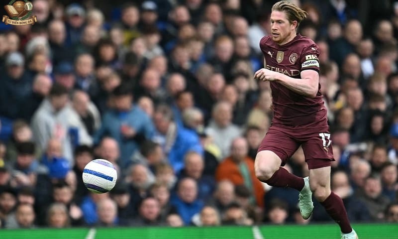 Kevin De Bruyne thường chú trọng vào tính đột biến