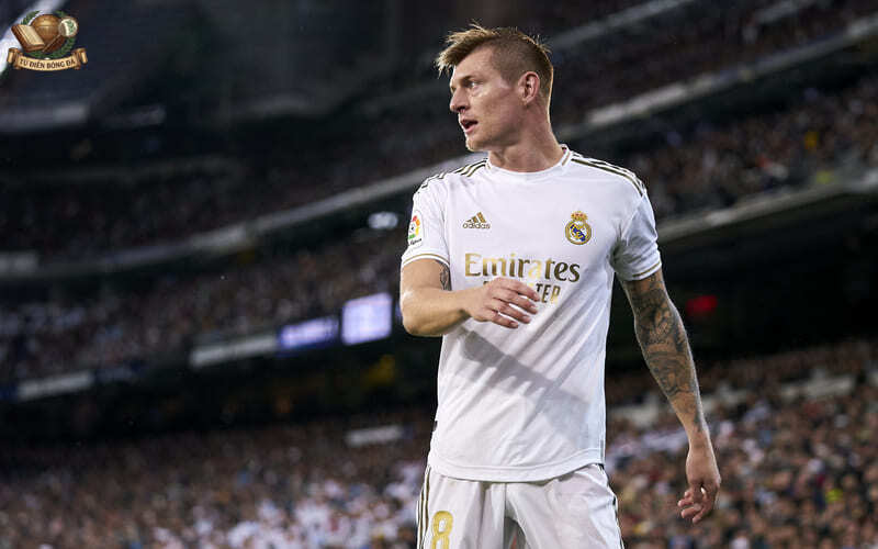 Kroos là cầu thủ có nhãn quan cùng kỹ năng điều tiết bóng tốt