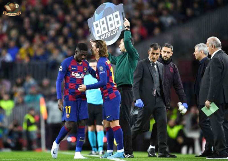 Mỗi bên chỉ có 3 lượt dừng trận để thay đổi nhân sự