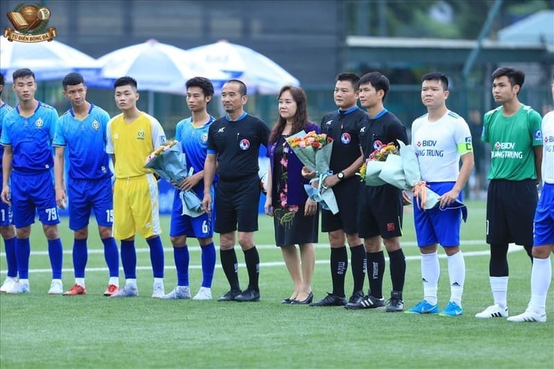 Mỗi CLB sẽ tham gia tổng cộng 4 trận với các đối thủ khác nhau ở giải 5 đội