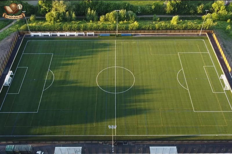 Sân 7 có yêu cầu biên dọc từ 50 - 75m