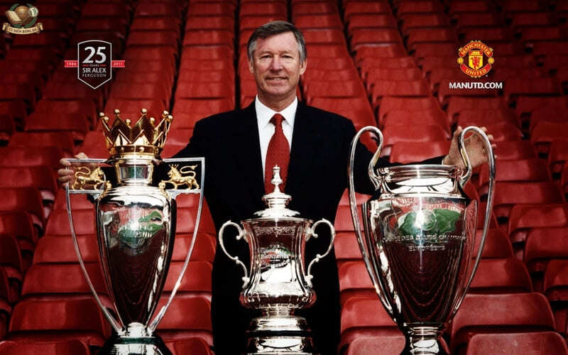 Sir Alex Ferguson là Manager huyền thoại tại Ngoại hạng Anh