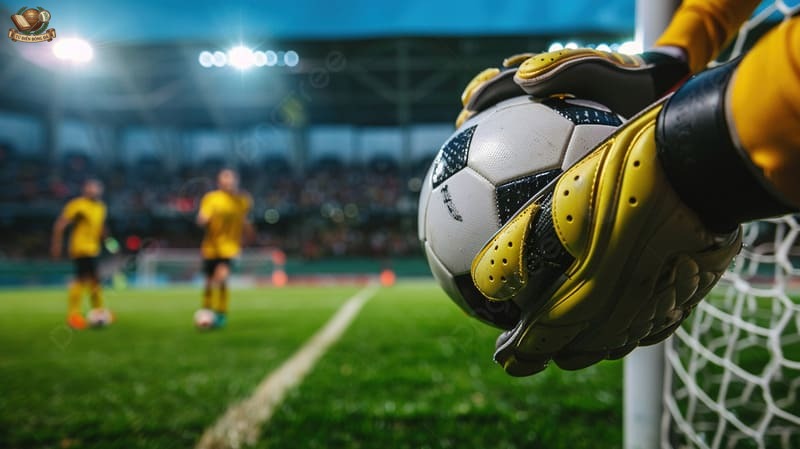 Thủ môn được phép cầm bóng 8 giây và không được câu giờ