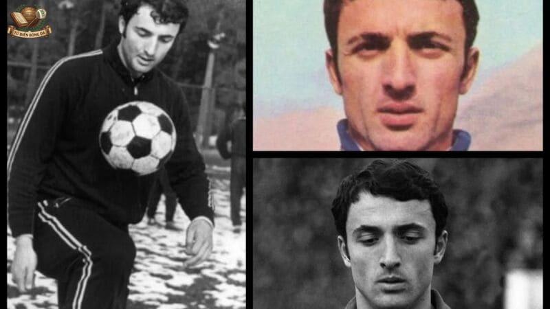 Tiền vệ Kakhi Asatiani là người đầu tiên trong lịch sử nhận thẻ vàng