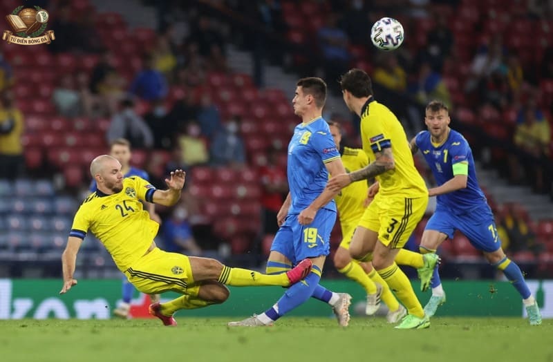 Ukraine chạm trán Thụy Điển yêu cầu khả năng va chạm